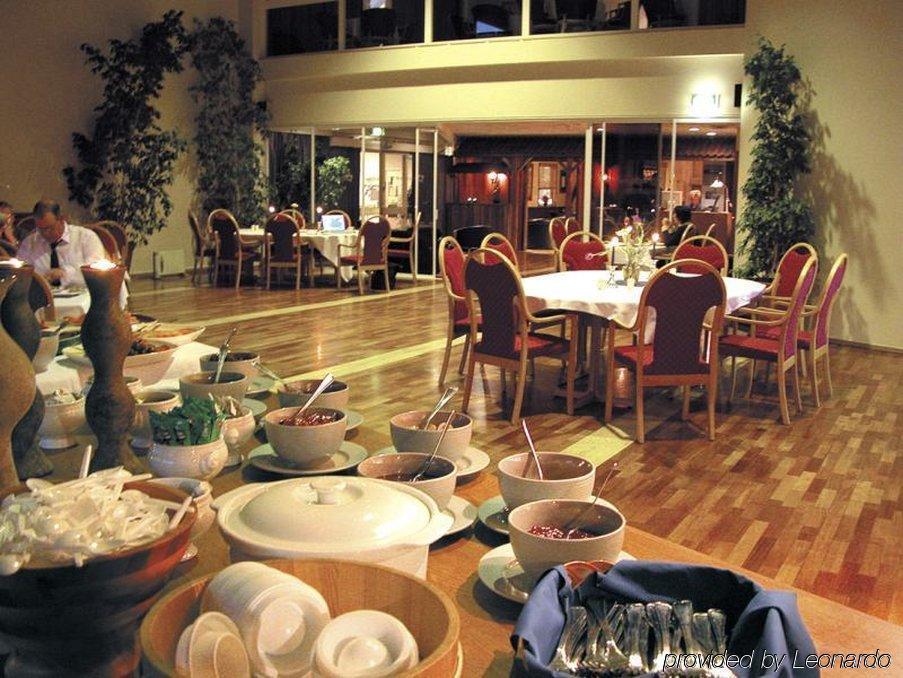 Stiklestad Park Hotel Verdalsora Restoran gambar