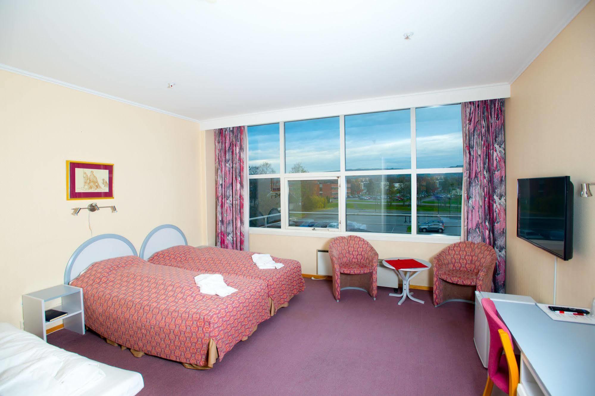 Stiklestad Park Hotel Verdalsora Luaran gambar