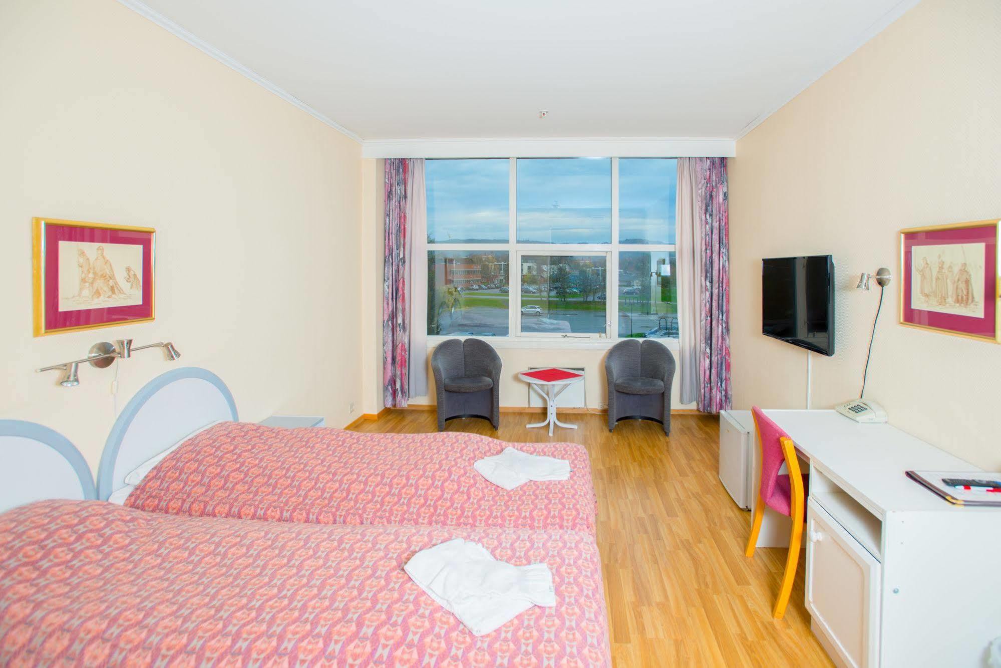Stiklestad Park Hotel Verdalsora Luaran gambar